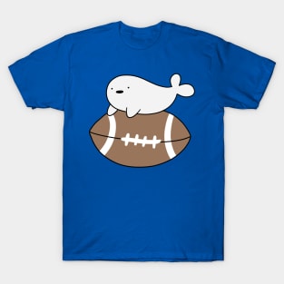 Little Seal and Football T-Shirt